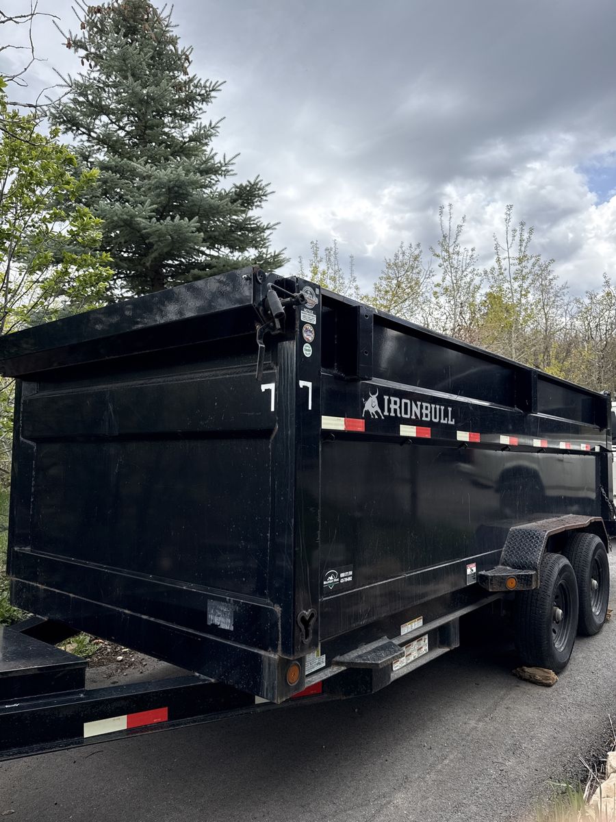 Dump Trailer Rental HD