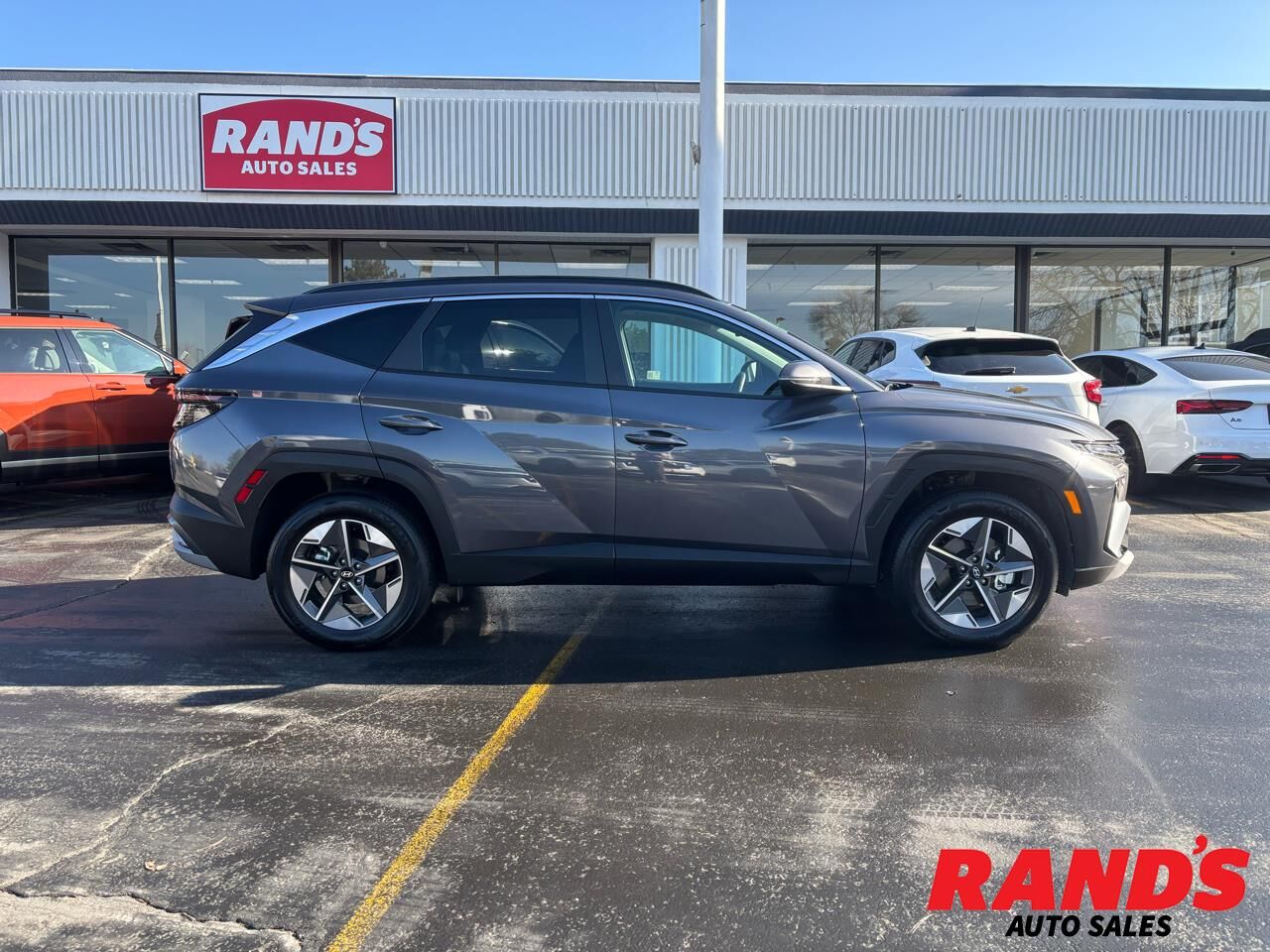 2025 Hyundai Tucson Hybrid SEL Convenience