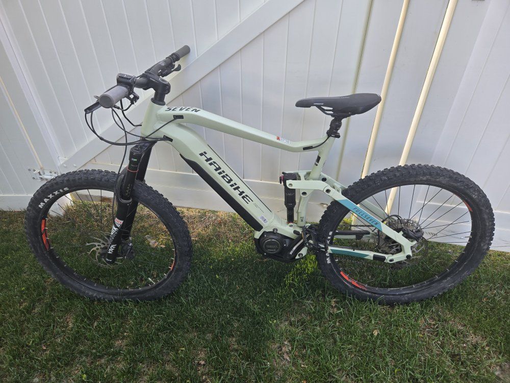 Haibike full seven ebike