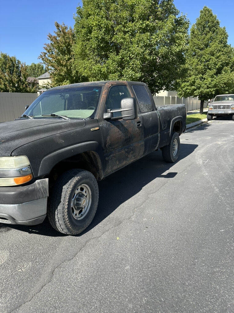2002 CHEVROLET SILVERADO 2500HD LT