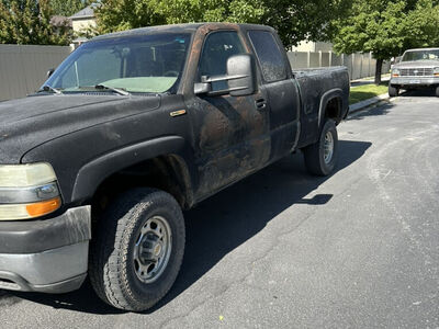 2002 CHEVROLET SILVERADO 2500HD LT