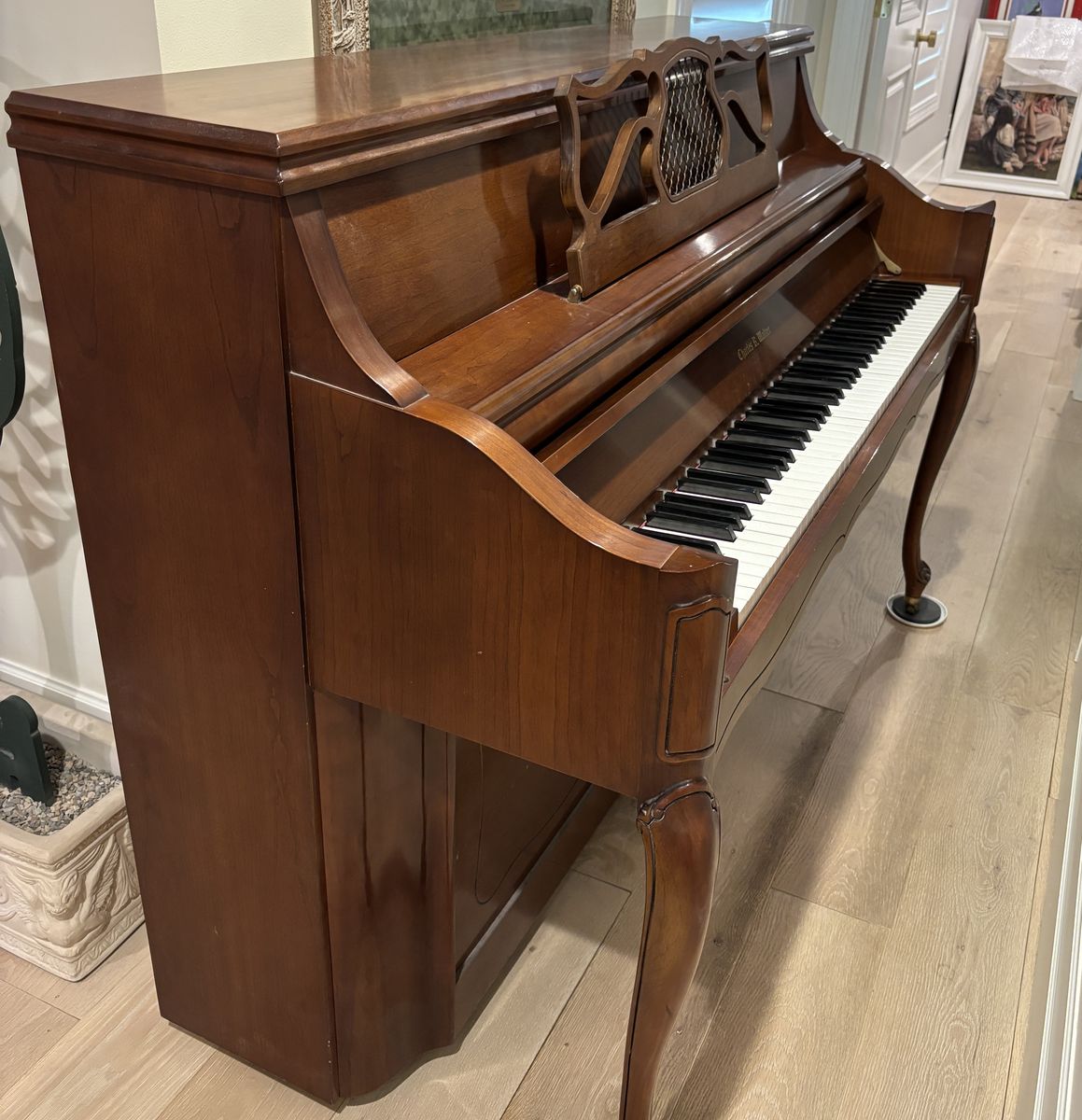 Charles R. Walter Piano