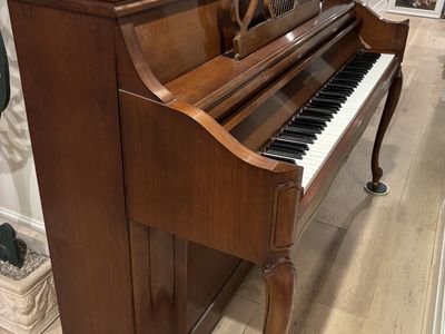 Charles R. Walter Piano