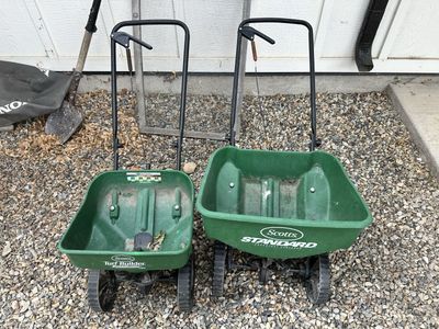 Scott’s turf builder seed spreader