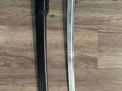 Decorative samurai sword