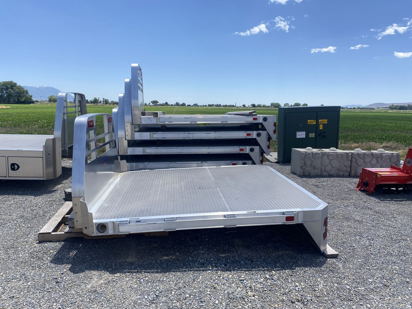 EBY Truck Flatbeds