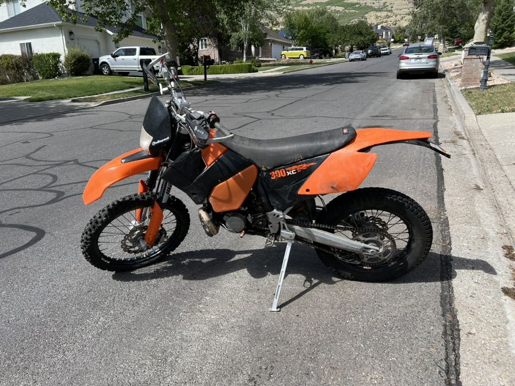 2007 KTM 300 xc