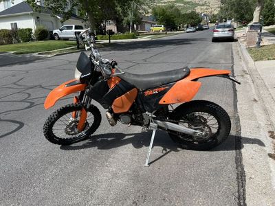 2007 KTM 300 xc