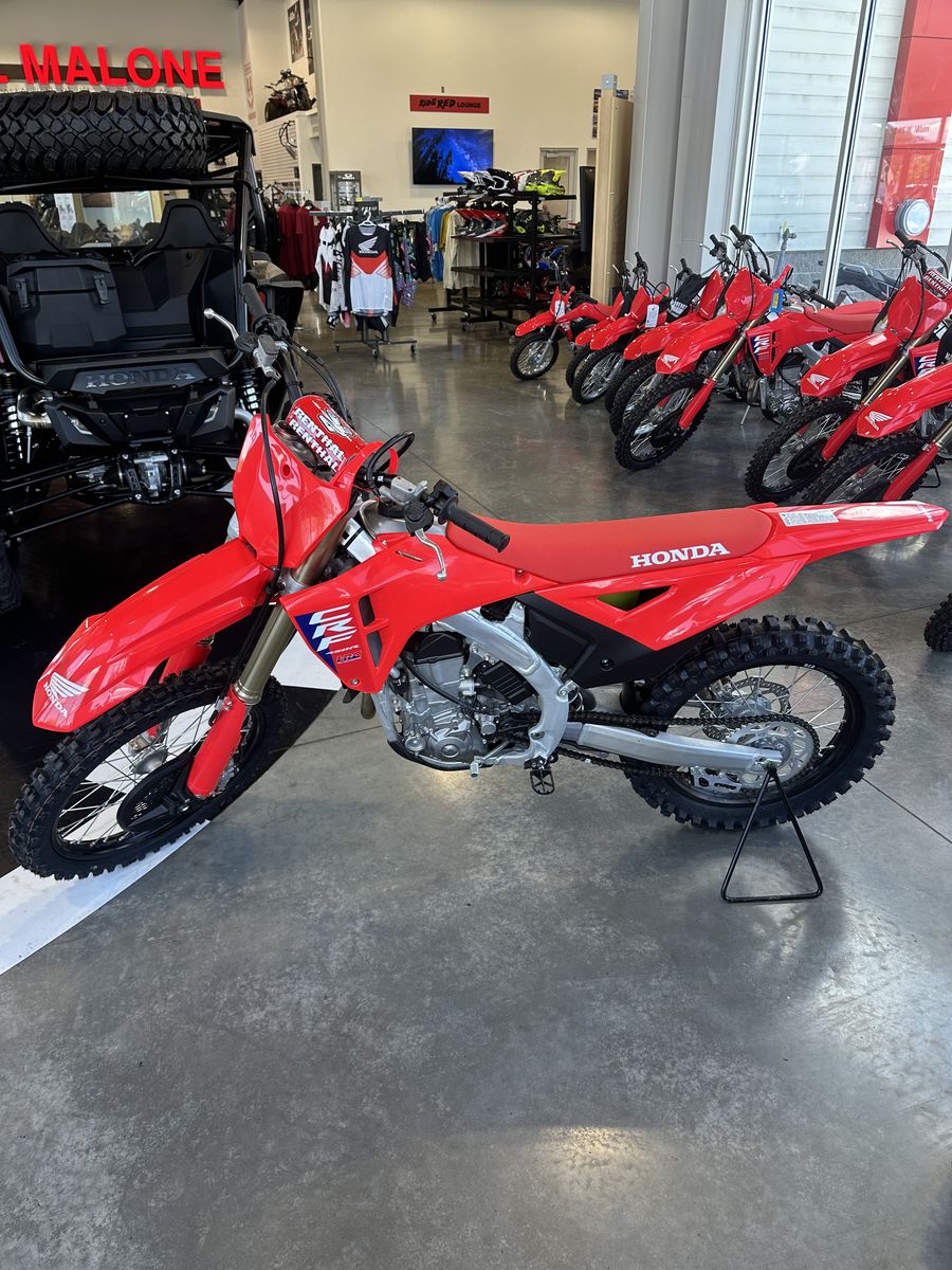 2026 Honda CRF450R Red - H01076-C