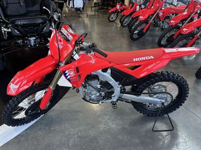 2026 Honda CRF450R Red - H01076-C
