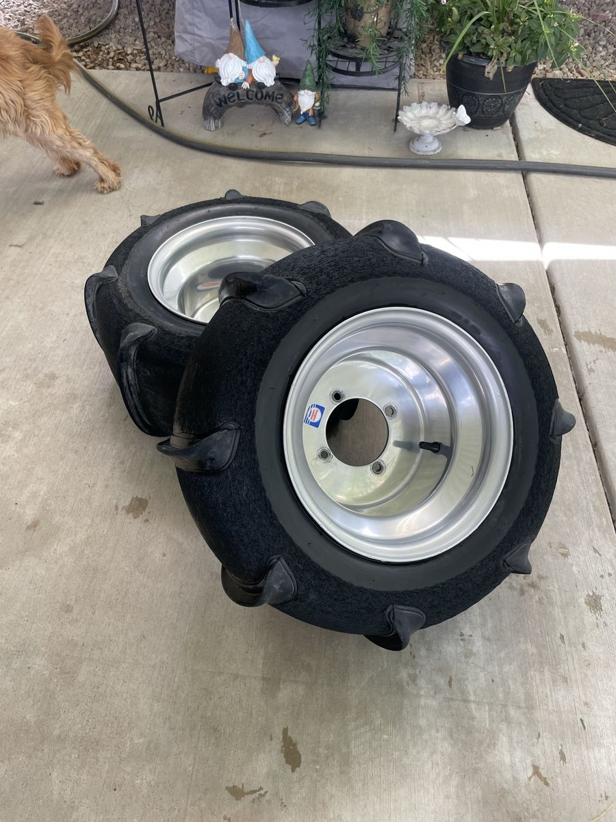 20x10-10 Skat Trak Hauler 4x110