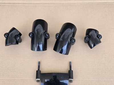 Motorcycle drop guards