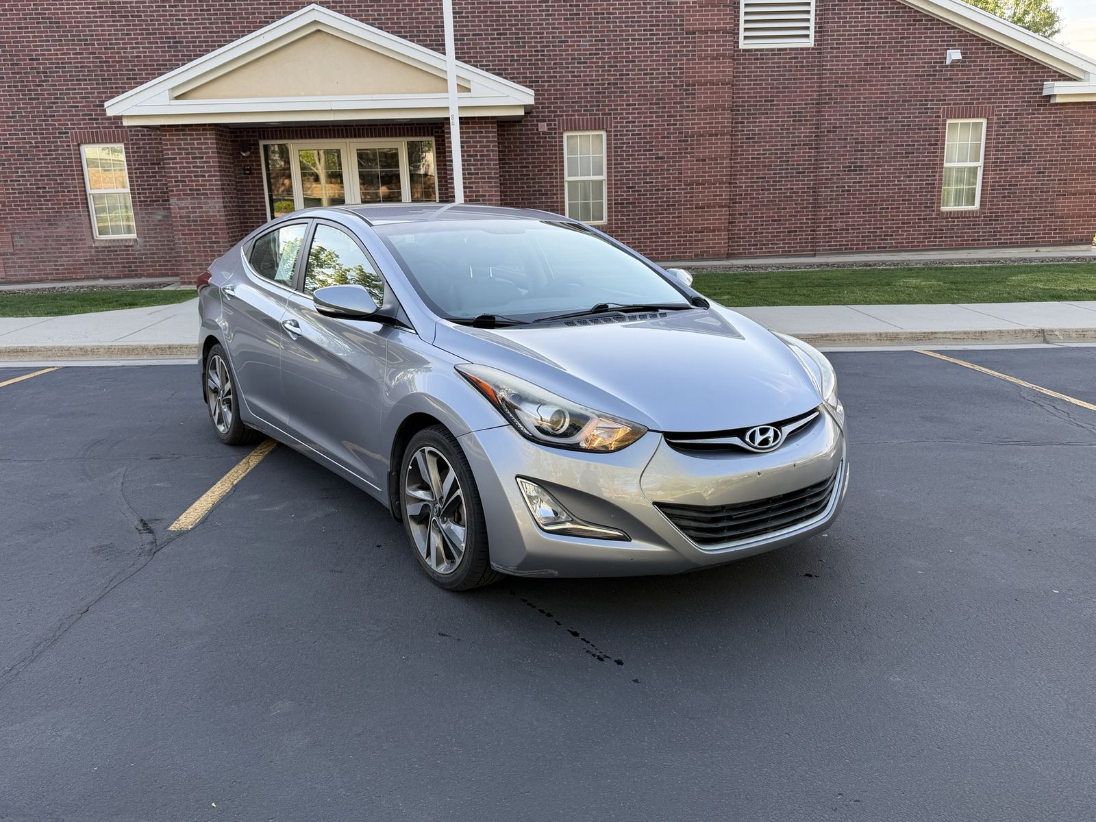 2015 HYUNDAI ELANTRA Limited