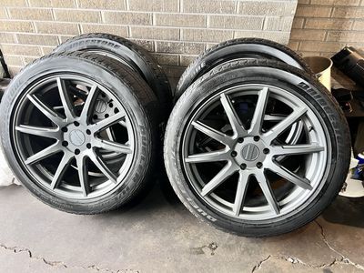 22 Raceline Wheels 6x5.5 Chevy GMC Cadillac Nissan