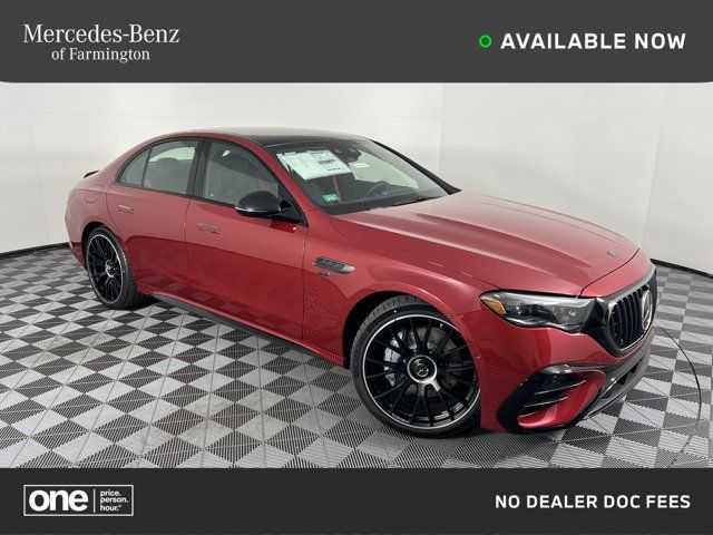 2026 Mercedes-Benz E-Class AMG E 53 HYBRID