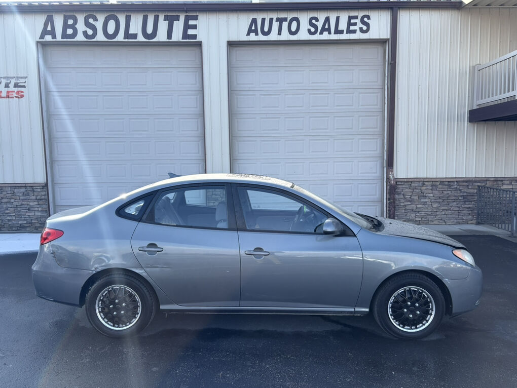 2010 Hyundai Elantra GLS
