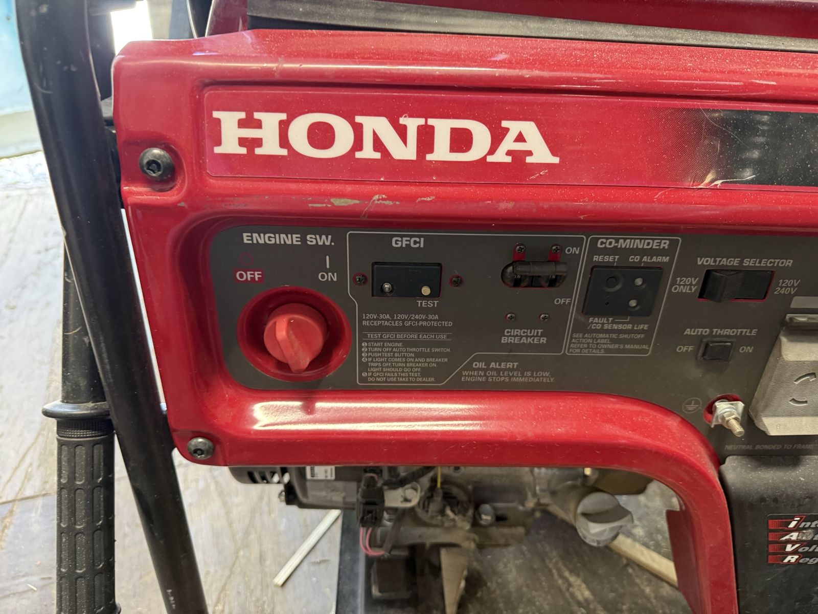 Honda eb6500x