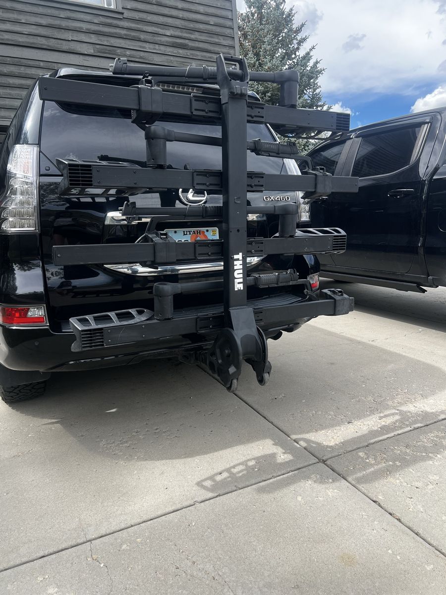 Thule Hitch Bike Rack 4-Bike Capacity