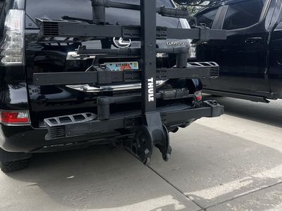 Thule Hitch Bike Rack 4-Bike Capacity