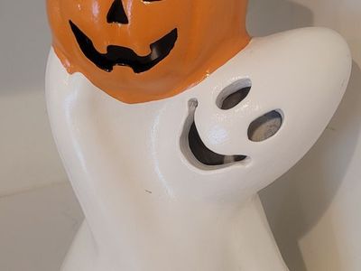 Ceramic Ghost Halloween Decor