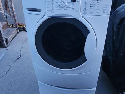 Kenmore HE2 Plus Front-Load Washer & Dryer Set – Pedestals Included