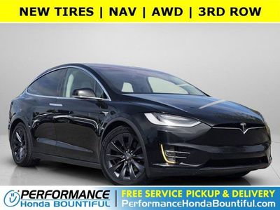 2017 TESLA MODEL X 75D