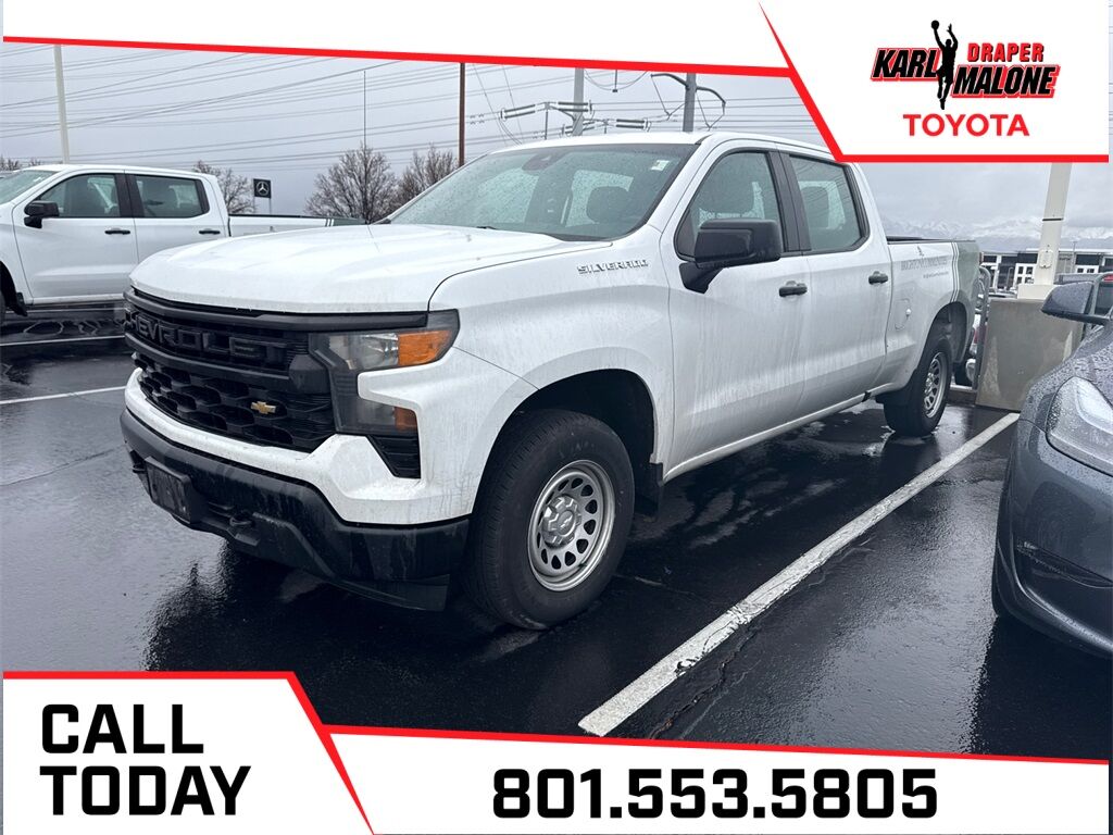 2022 Chevrolet Silverado 1500 Work Truck