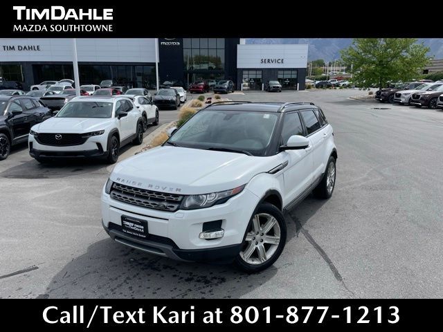 2015 LAND ROVER RANGE ROVER EVOQUE Pure Premium