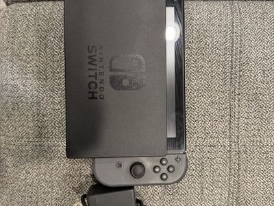 Nintendo Switch Console Gray Joy-Cons with Dock & Charger