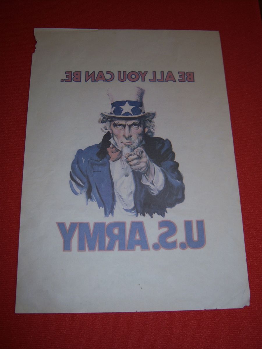Be All You Can Be - U.S. Army Slogan