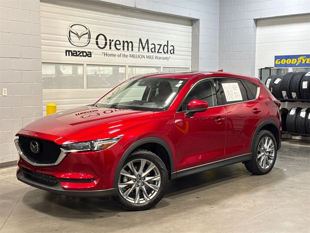 2021 Mazda CX-5 Grand Touring Reserve
