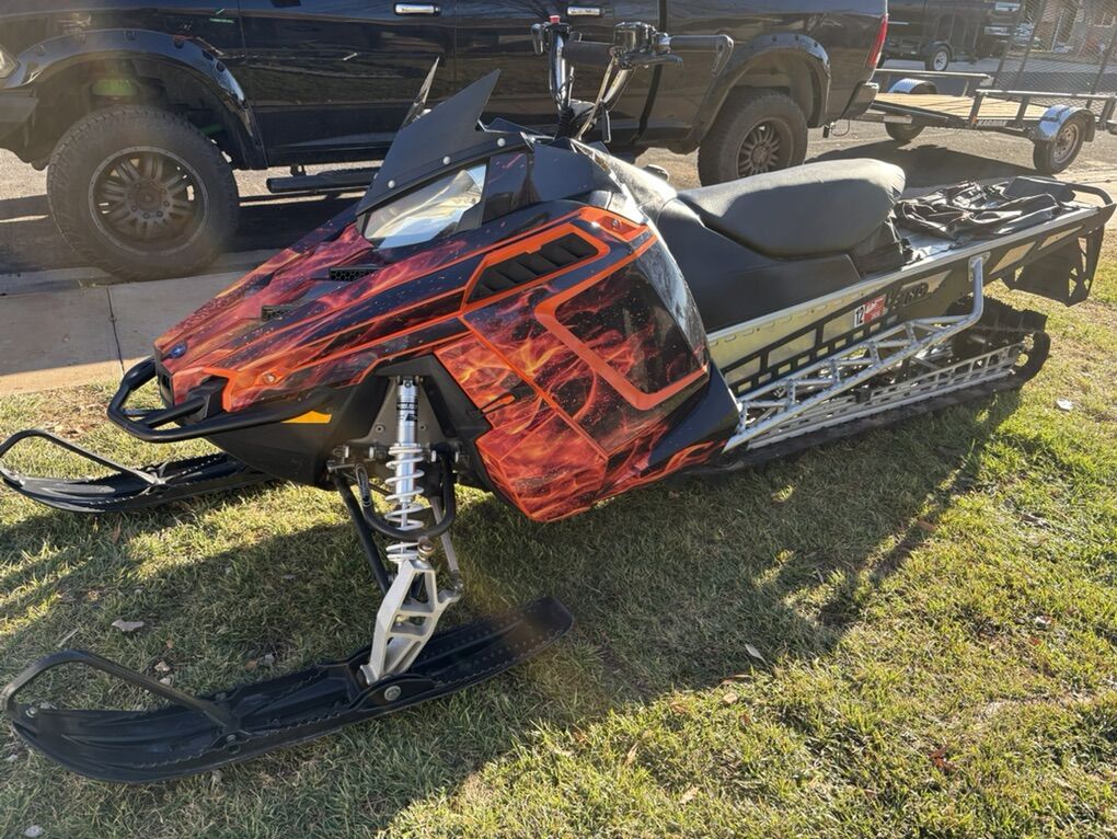 2012 Polaris Rmk 800