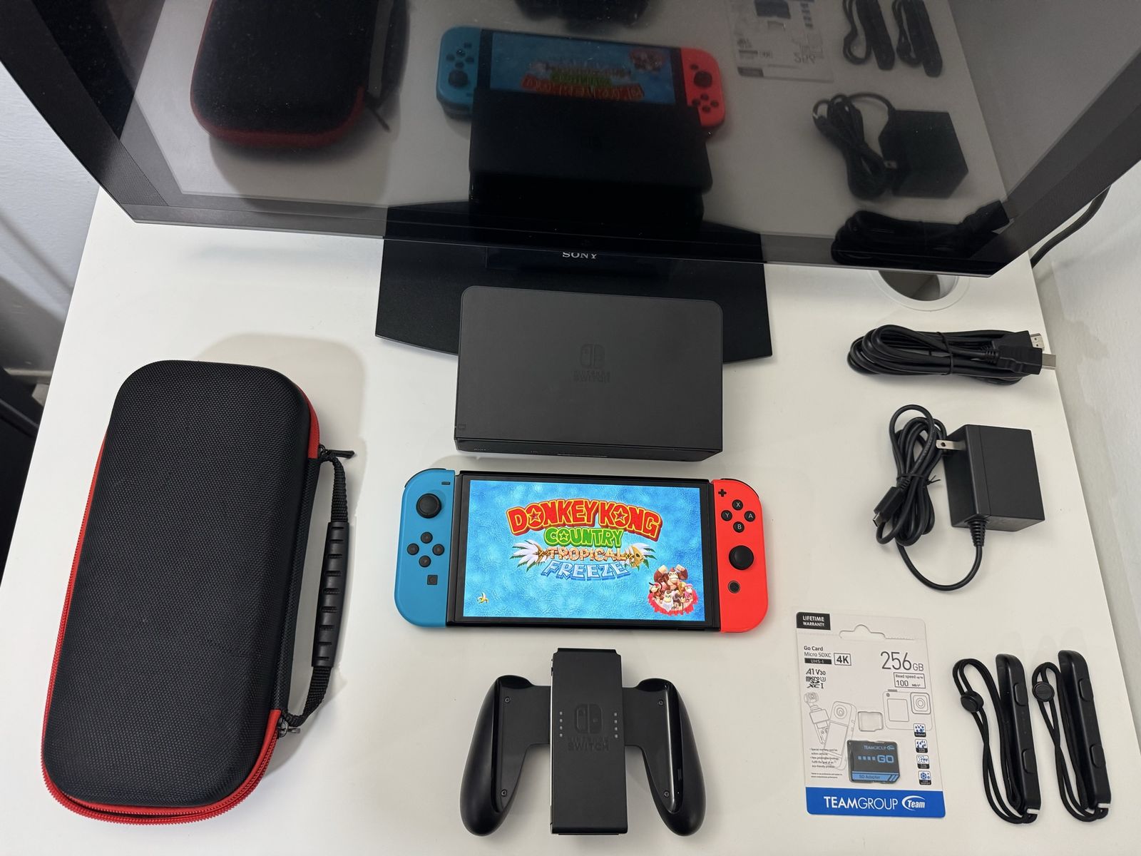 Nintendo Switch Oled Modded 256gb W Games