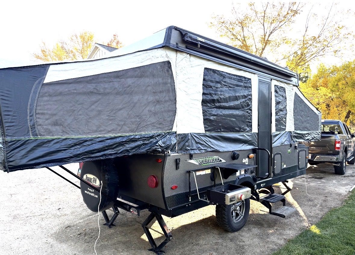 Rockwood Popup trailer/camper