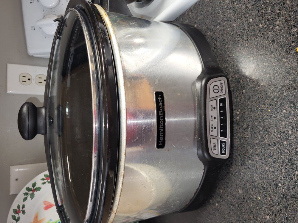 Hamiltpn Beach large slow cooker
