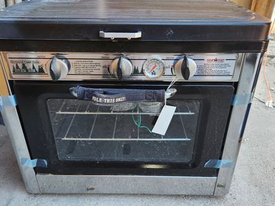 Portable Tabletop Propane Burner & Oven