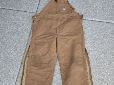 Carhartt Mens overalls FR 40x32