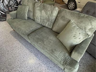 Brand new corduroy couch