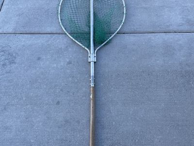 Large fish net