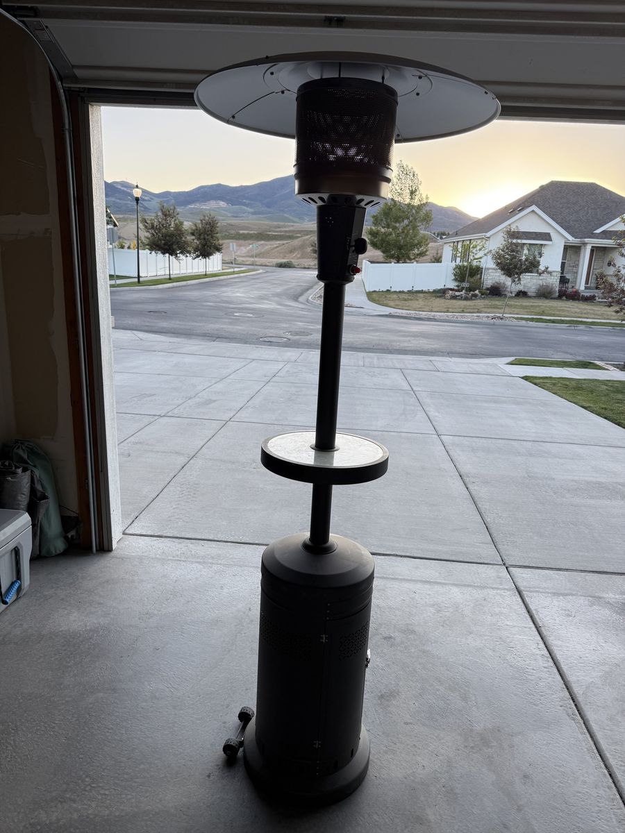 Propane patio heater