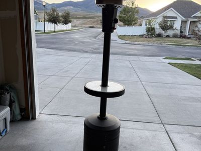 Propane patio heater