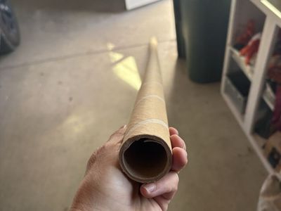 Cardboard Tube