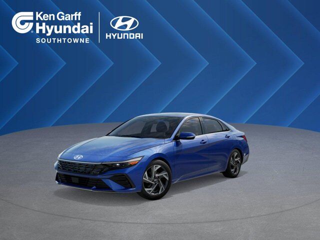 2026 Hyundai Elantra Hybrid Limited
