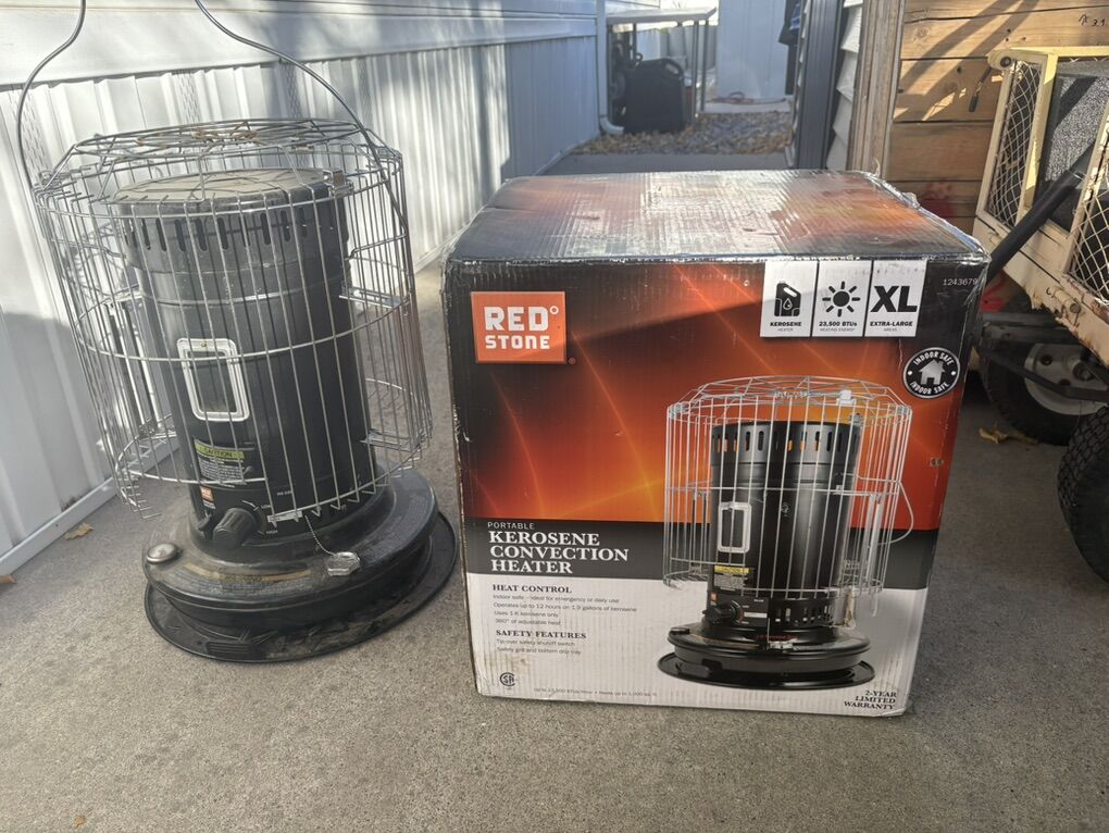 Kerosene Convection Heater