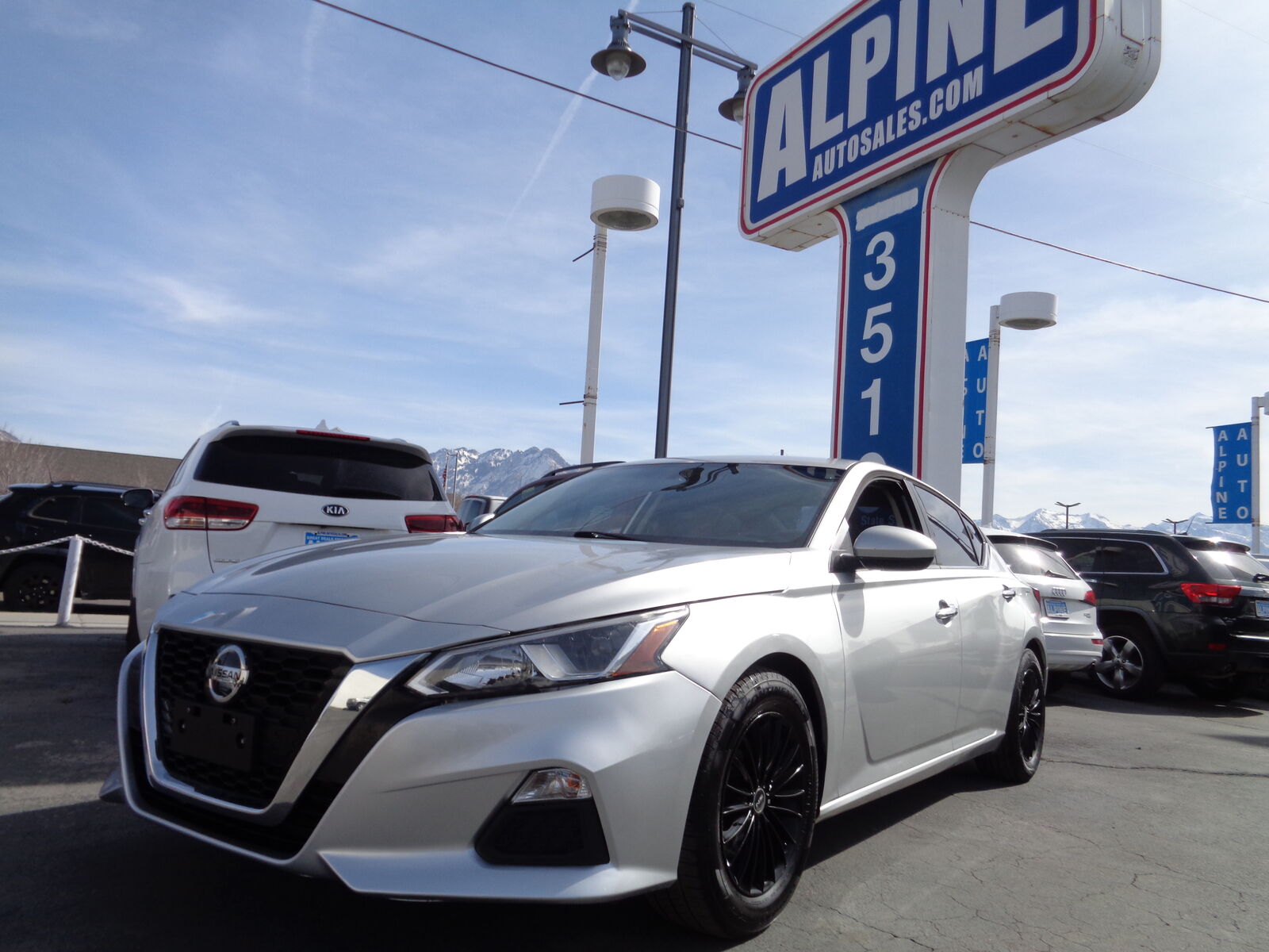 2019 NISSAN ALTIMA 2.5 S