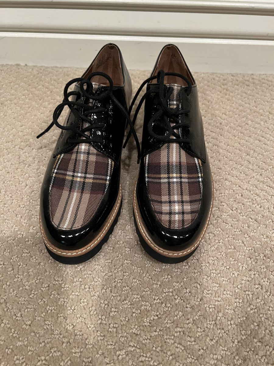 Franco Sarto black dress shoes size 6.5