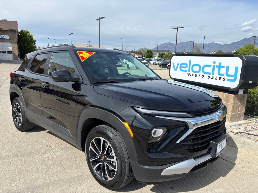 2025 Chevrolet TrailBlazer LT