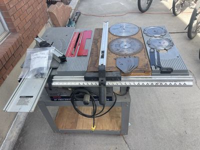 Ryobi 10” Tablesaw