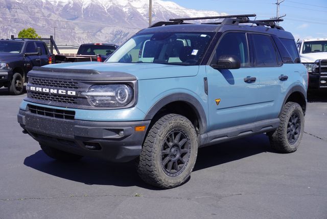 2022 Ford Bronco Sport Badlands