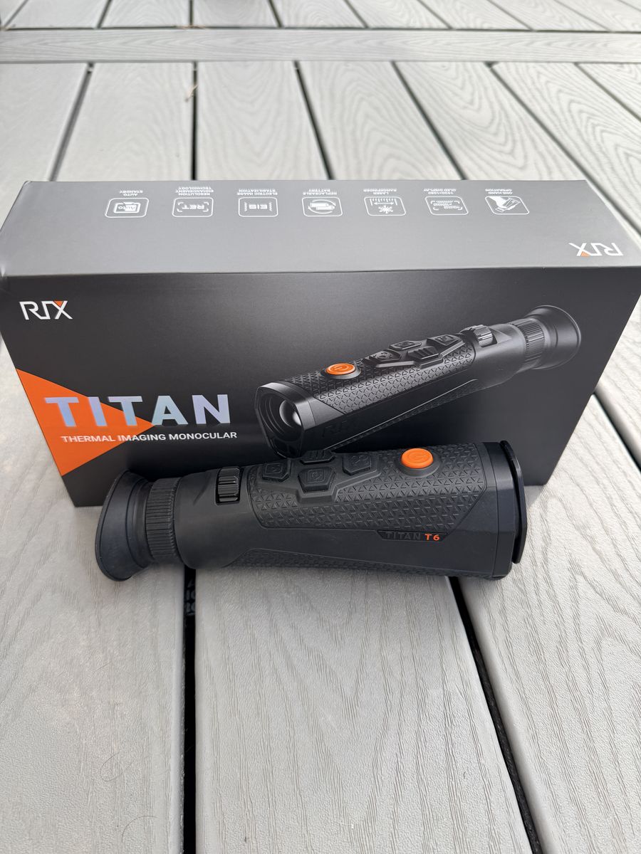 Rix Thermal Scanner/rangefinder
